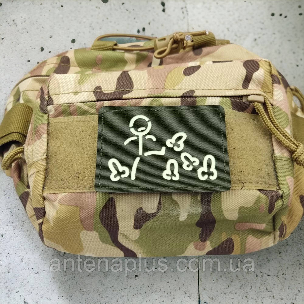 Пінатель Laser Cut хакі патч / шеврон Київ - фото 3