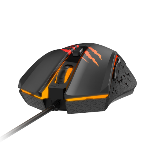 Мишка дротова з підсвічуванням Havit HV-MS1027 чорний Житомир - фото 5