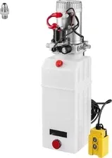 Agregat hydrauliczny - 12V 8 ćwiartek Autolift Pompa hydrauliczna z tworzywa sztucznego Блок живлення Jednostronnego działania Київ