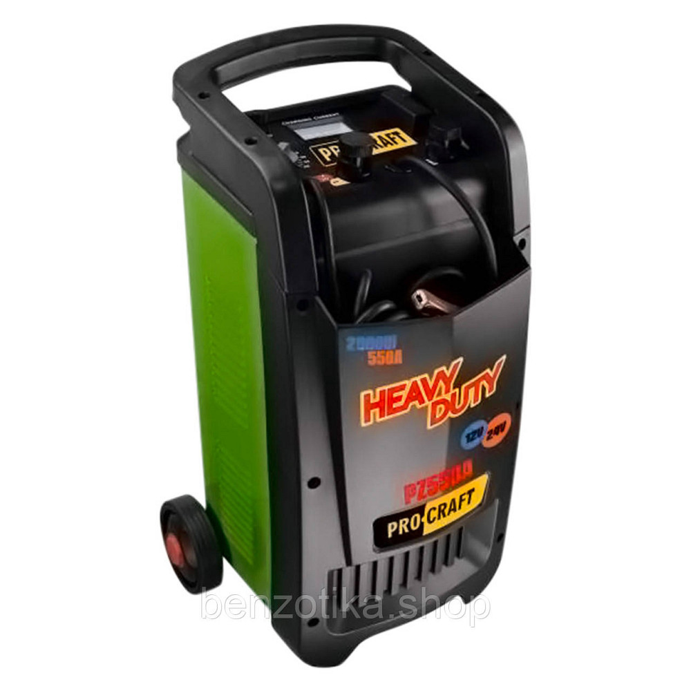 Пуско-зарядний пристрій Procraft PZ550A Киев - изображение 2