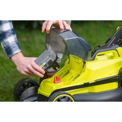 Газонокосарка Ryobi RY18LMX40B-0, 18В ONE+, 40см, 40л, 25-70мм, мульчування, до 400м2 (без АКБ та ЗП) (5133005479) Вінниця - фото 3