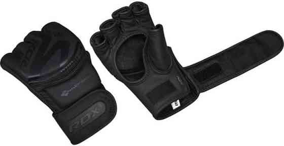 Рукавички ММА RDX F15 Matte Black M Київ