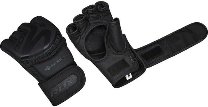 Рукавички ММА RDX F15 Matte Black M Київ - фото 5