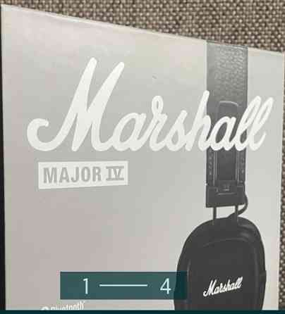 Наушники Беспроводные Marshall Major 4 Bluetooth Black. Киев