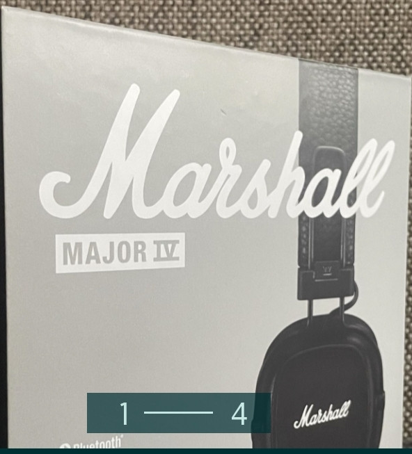 Навушники бездротові Marshall Major 4 Bluetooth Black. Київ - фото 4
