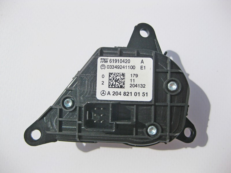 Mercedes-Benz  A2048210151 9107 Кнопки керма ліві чорні C-Class W204 E-Class W212 C207 Одесса - изображение 6