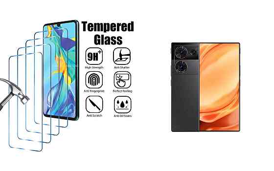 Захисне скло ArmorGlass для ZTE Nubia Z50 Ultra – стійке до подряпин та ударів Київ