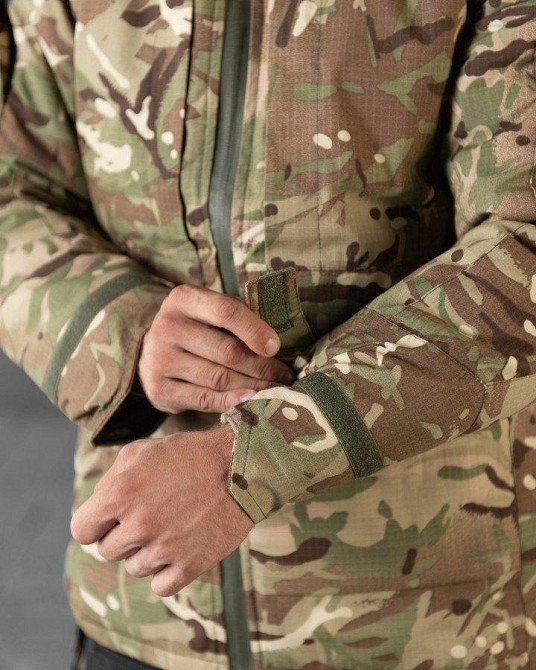 Тактическая куртка  kryptonite омнихит мультикам ВТ7648 Одесса - изображение 6