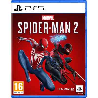 Игра Sony Marvel Spider-Man 2, BD диск (1000039312) Винница