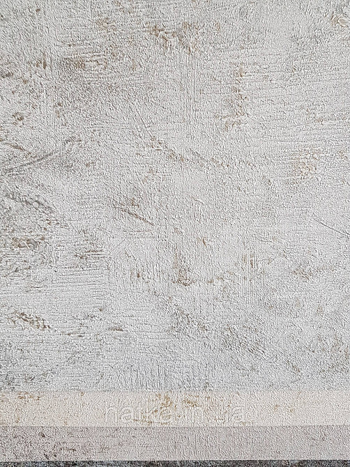 Шпалери метрові вінілові на флізеліні Sintra Structure під штукатурку мазки смужки сірі зі сріблом 423141 Київ - фото 3