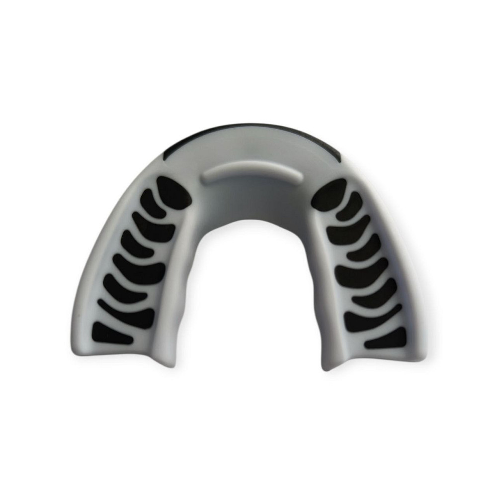 Капа боксерская детская POWER HC2 Вишнёвое - изображение 9