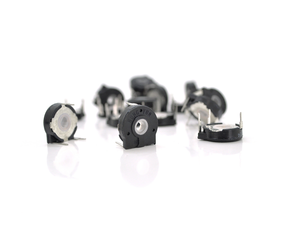 Багатоперевертний змінний потенціометр PT15 B220K горизонтальний Полтава - фото 1