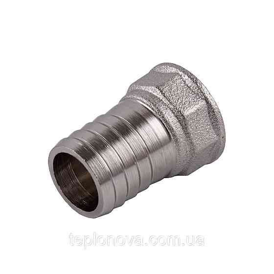 Штуцер 1/2" В 20 мм нікельований NU3J1S OPTIMUM Чернівці