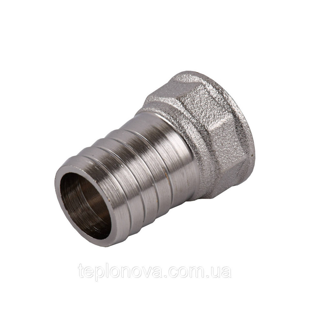 Штуцер 1/2" В 20 мм нікельований NU3J1S OPTIMUM Чернівці - фото 2