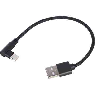 Дата кабель USB 2.0 AM to Type-C 0.2m corner Cablexpert (CC-USB2-AMCML-0.2M) Винница