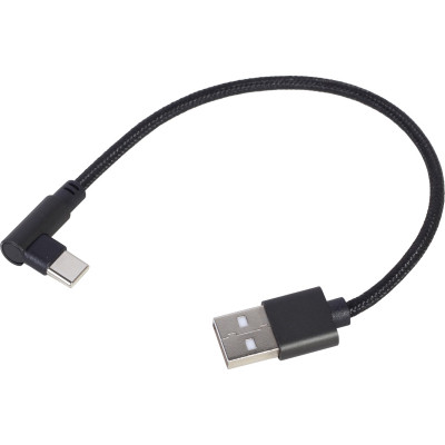 Дата кабель USB 2.0 AM to Type-C 0.2m corner Cablexpert (CC-USB2-AMCML-0.2M) Вінниця - фото 2