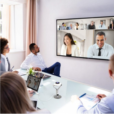 Веб-камера J5create JVCU360-N 360 Rundum USB-A/C (JVCU360-N) Винница - изображение 10