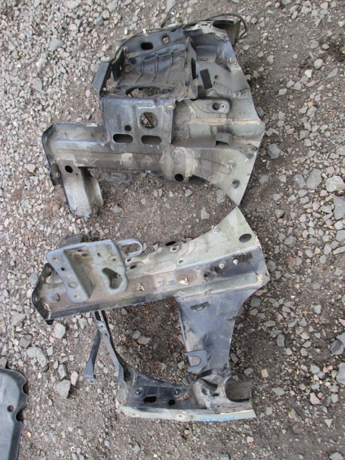 Лонжерон Renault Megane II 2006-2009 Ковель - фото 1