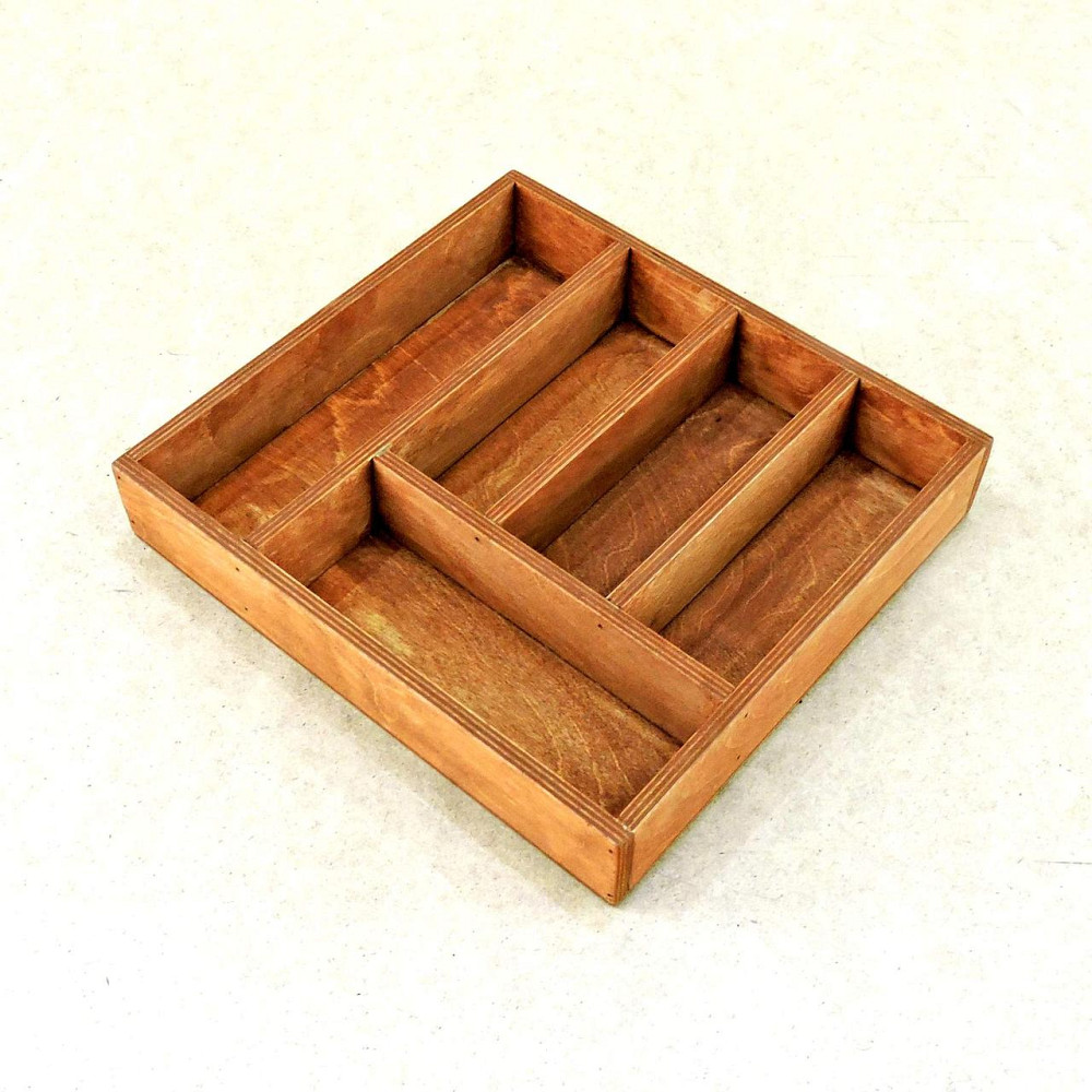 Лоток для столових приладів "Папас" шафран Миколаїв - фото 8