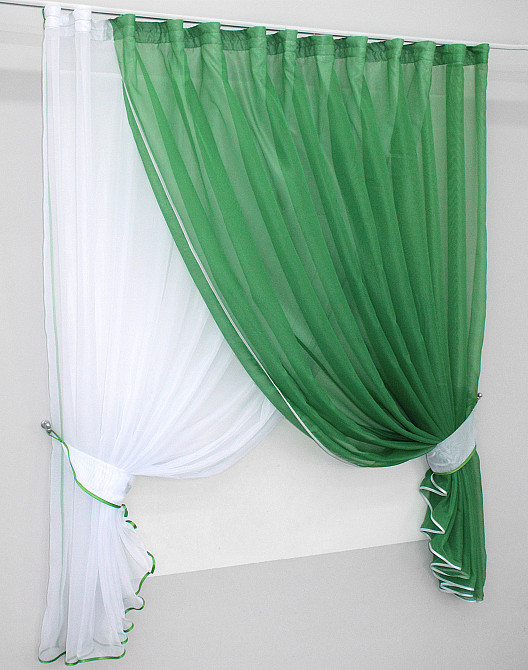 Кухонные шторки VR-Textil № 060к 