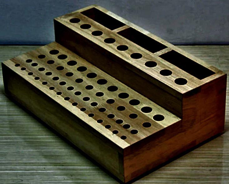 Органайзер для свёрл 