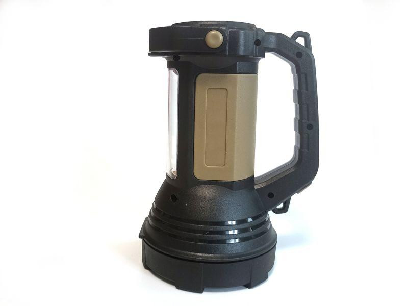 Ліхтар ручний A-T90B із вбудованим акумулятором 2400 mAh + USB Харків - фото 3