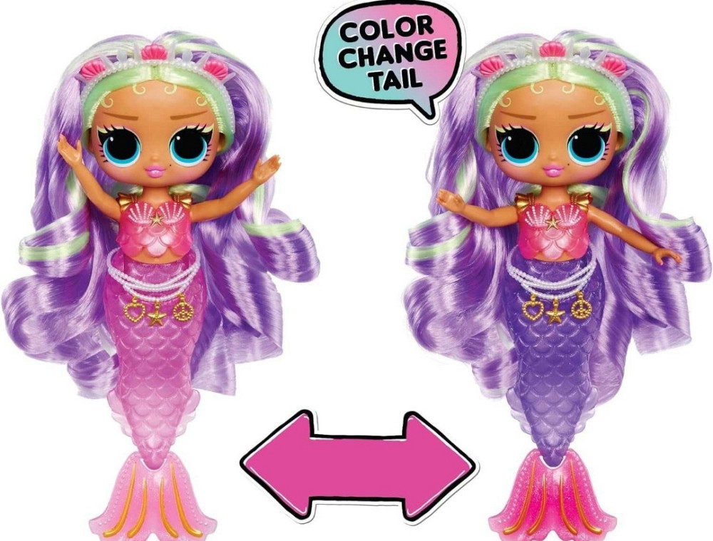 Кукла ЛОЛ Твинс русалочка L.O.L. Surprise Tweens Mermaid. Харьков - изображение 1