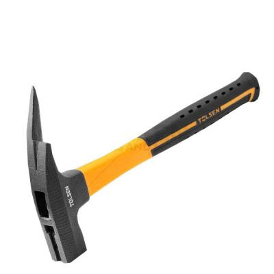 Молоток Tolsen кровельщика 600 г с магнитом, стекловолокно (25167) Винница - изображение 1