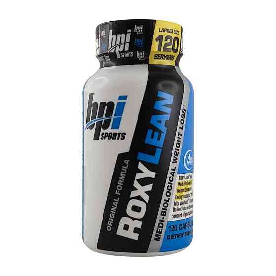 Жиросжигатель Bpi Sports Roxy Lean 120caps Луцк