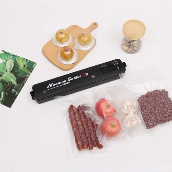 Вакууматор для еды Vacuum Sealer Z | Вакуумный упаковщик для хранения разных продуктов Киев