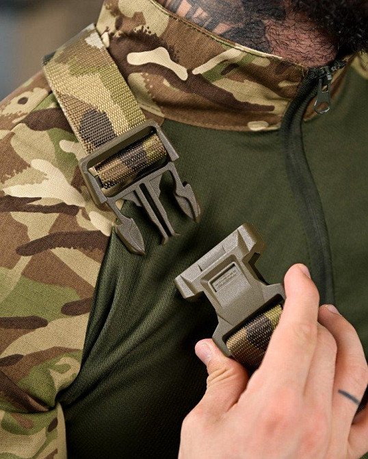 Тактическая поясная  сумка laberis мультикам РП7383 Одесса - изображение 5