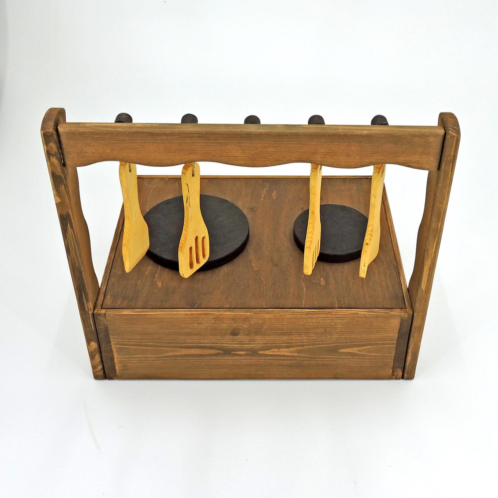 Іграшкова плита "Альба" капучино Миколаїв - фото 8