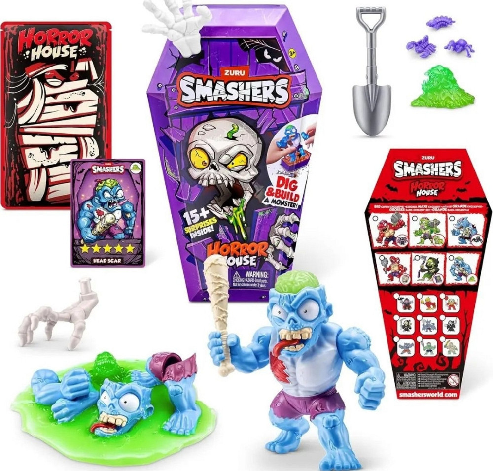 Smashers Horror House Slasher Zombie, будинок жахів Розкопки Зомбі. Харків - фото 6