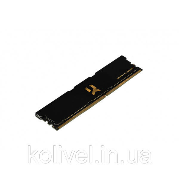 DDR4 16Gb 4000MHz (2*8Gb) GoodRAM IRDM PRO PITCH BLACK, Kit Retail (IRP-4000D4V64L18S/16GDC) Київ - фото 2