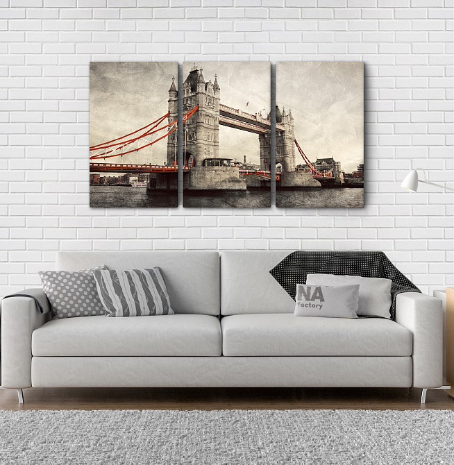 Модульна картина Лондон Міст Аrt-99_3А Київ - фото 2