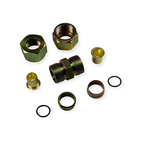 Аварийное металл разборной прямой 16x16 соединение Мукачево