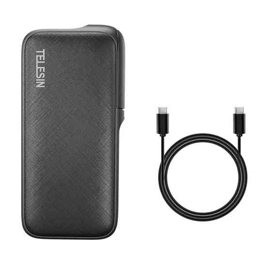 Зарядка повербанк GoPro 13 10000мАг 20Вт Telesin S0-PB-01-TGP Київ