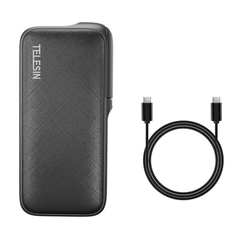 Зарядка повербанк GoPro 13 10000мАг 20Вт Telesin S0-PB-01-TGP Київ - фото 4