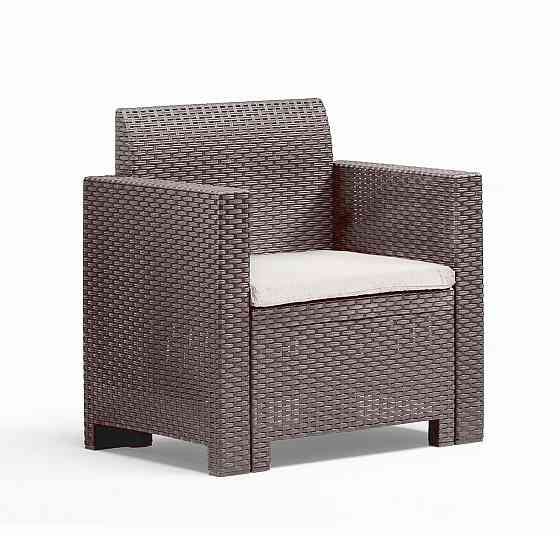 Набор садой мебели BICA Nebraska 2, серо-бежевый Киев