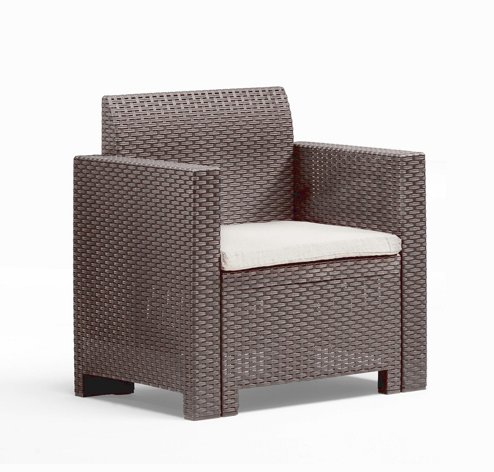 Набір садових меблів BICA Nebraska 2, сіро-бежевий Київ - фото 2