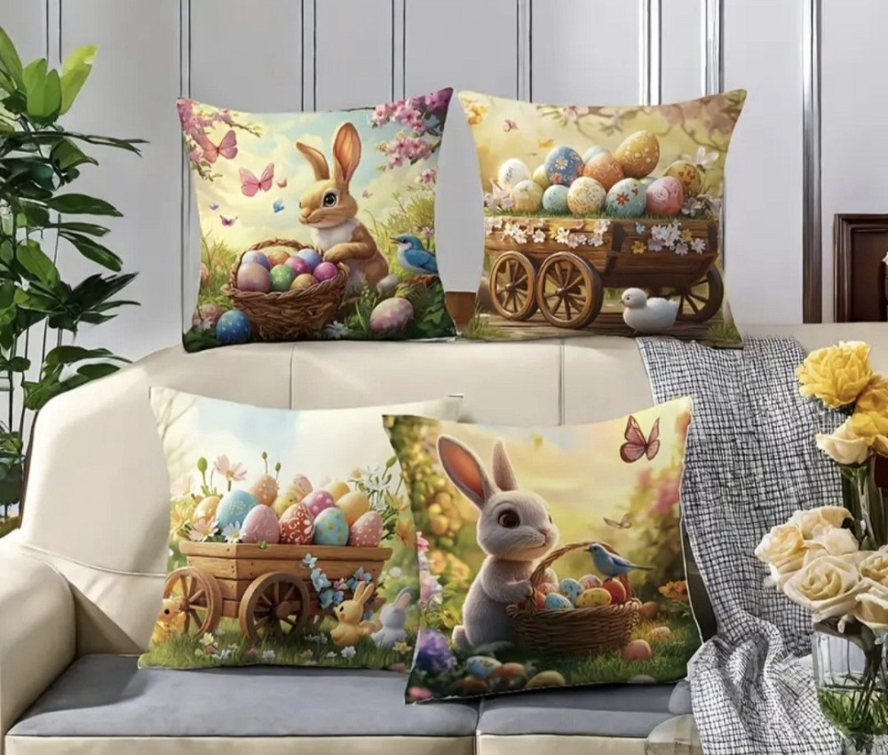 Наволочка на подушку до Великодня Сміла - фото 5