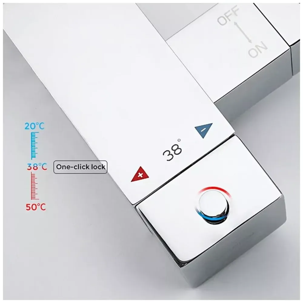 Гігієнічний душ GAPPO G7207-40 з термостатом, хром Київ - фото 4