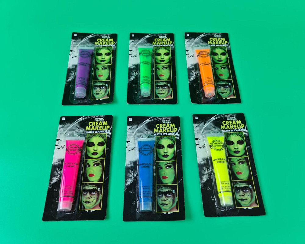 Краска - крем для лица 19 гр (6 цветов) DSCN-8555 (1 шт) Харьков - изображение 1