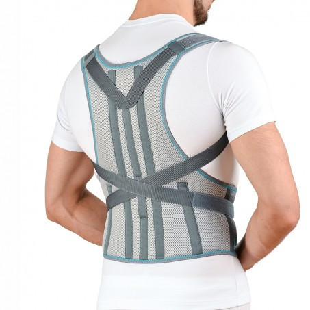 Корректор осанки корсетный с ребрами жесткости Алком 1040 Днепр - изображение 4