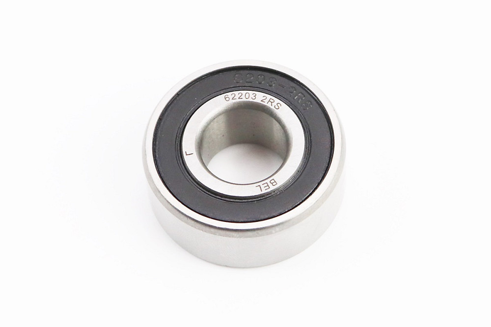 Підшипник 62203 2RS (17x40x16) генератора МТ, колеса ІЖ Киев - изображение 1