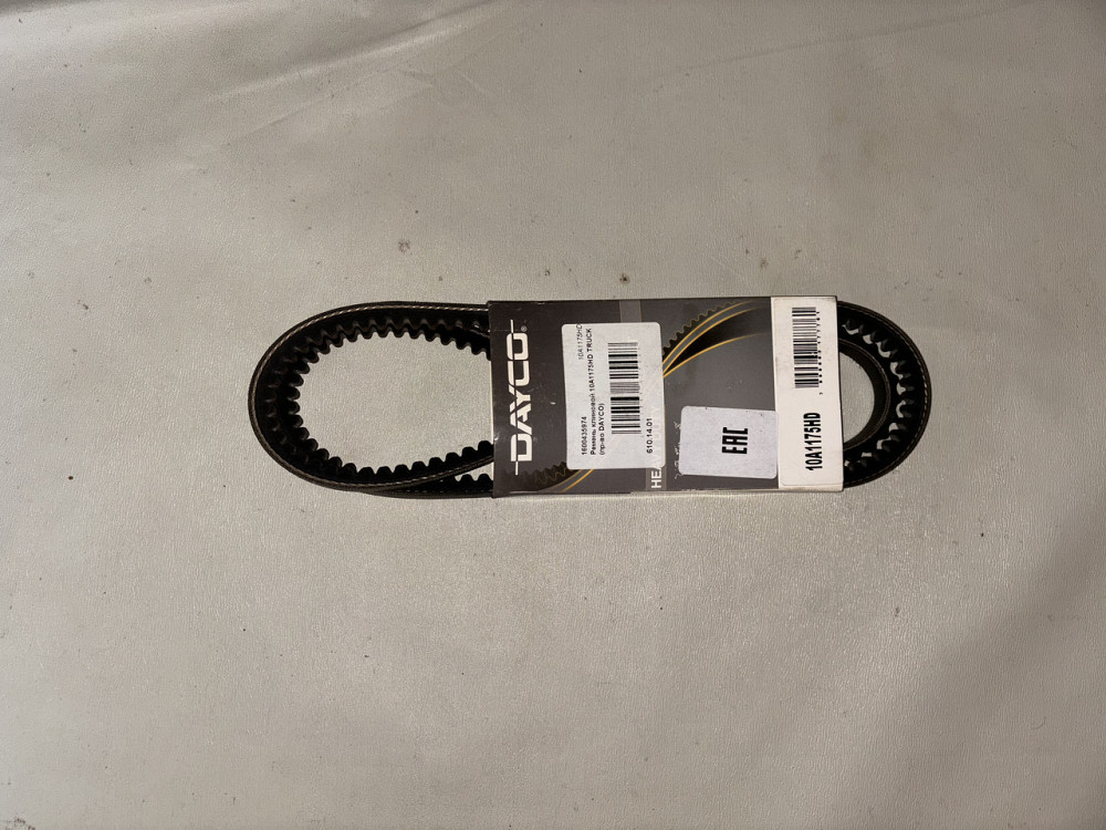 Ремень клиновой 10А1175. Dayco Truck. Харьков - изображение 1