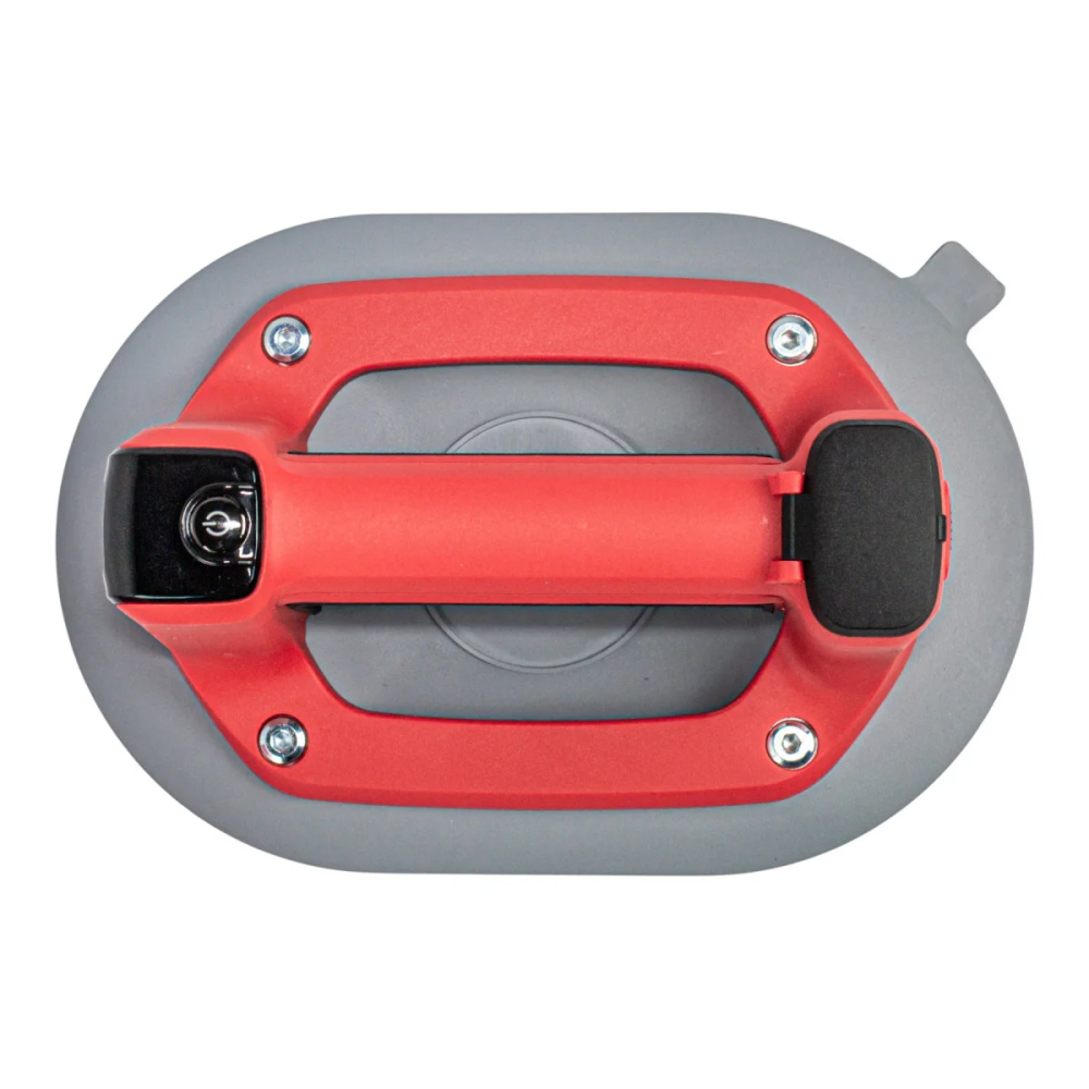 Акумуляторна вакуумна присоска для плитки P618BPRO 247x167 мм 220 кг Shijing (P618BPRO) Київ - фото 8