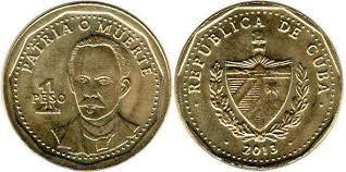 Куба 1 песо 2013 Полтава - изображение 1