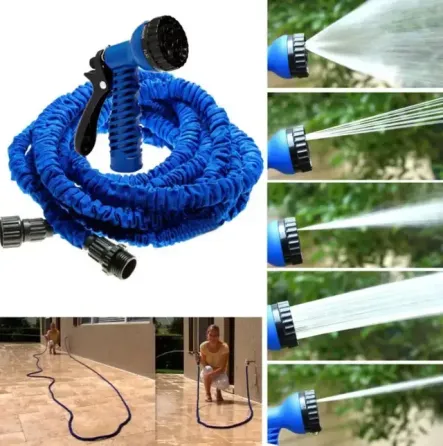 Шланг садовый поливочный X-hose растягивающийся 15м Коломия