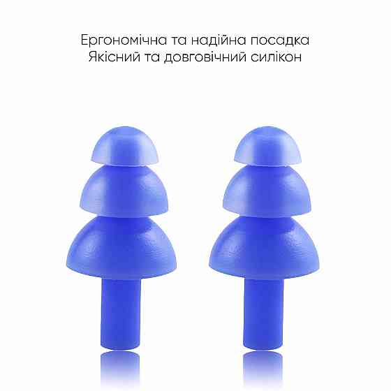 Бервуха (Беруші) Renvo Light Синій Уні (2SC120-04) Київ